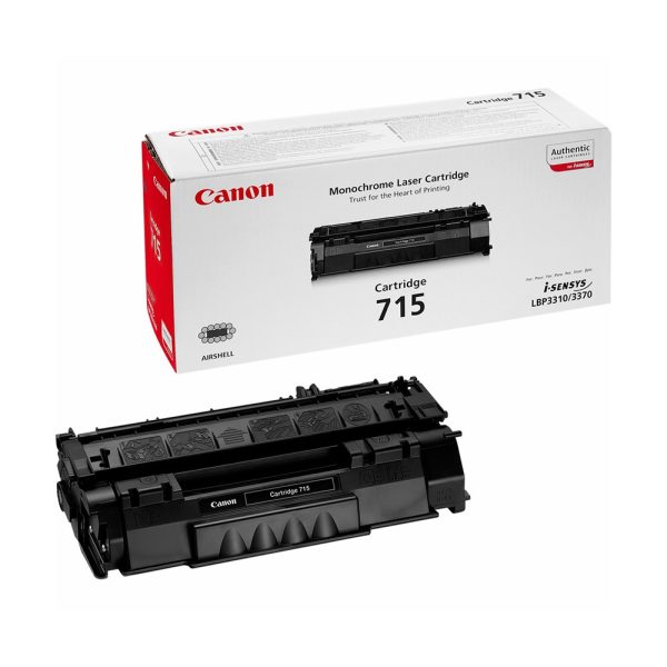 Картридж CANON Cartridge715 черный стандартный для LBP 3310/3370