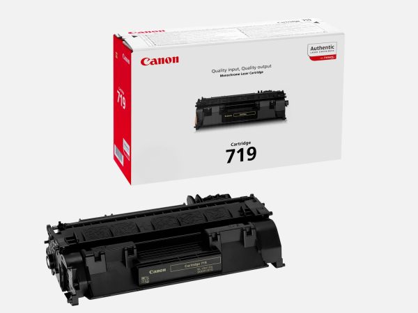 Картридж CANON Cartridge719 черный стандартный для LBP 6300DN/6650DN