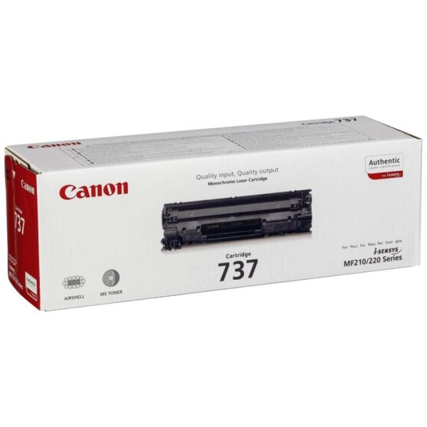 Картридж CANON Cartridge737 черный для i-SENSYS MF226dn