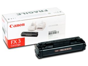 Картридж CANON FX-3 черный для Canon L250/300/L4000/90/60