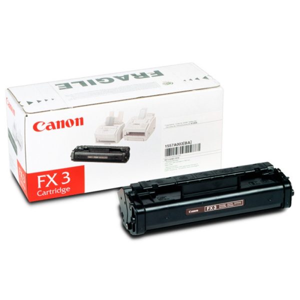 Картридж CANON FX-3 черный для Canon L250/300/L4000/90/60