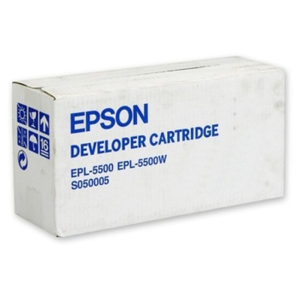 Картридж EPSON S050005 черный для EPL 5500/5500+