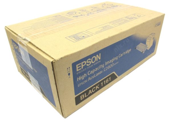 Тонер-картридж EPSON S051161 черный увеличенный для AcuLaser С2800N