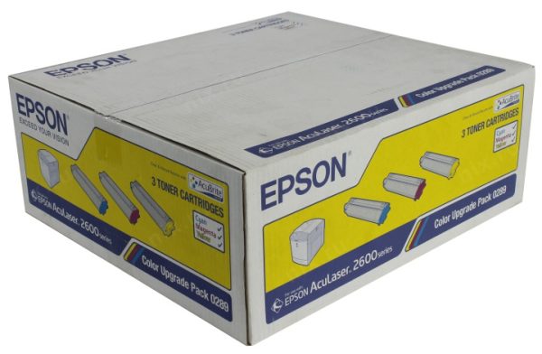 Тонер-картридж EPSON S050289 мульти-упаковка для AcuLaser С2600N