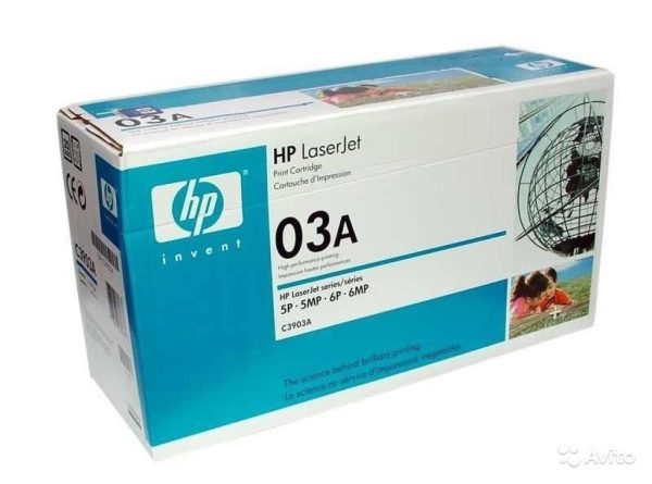 Картридж HP C3903A черный для LJ 5P/5MP/6P