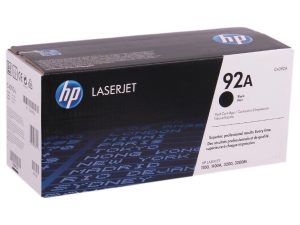 Картридж HP C4092A черный для LJ 1100