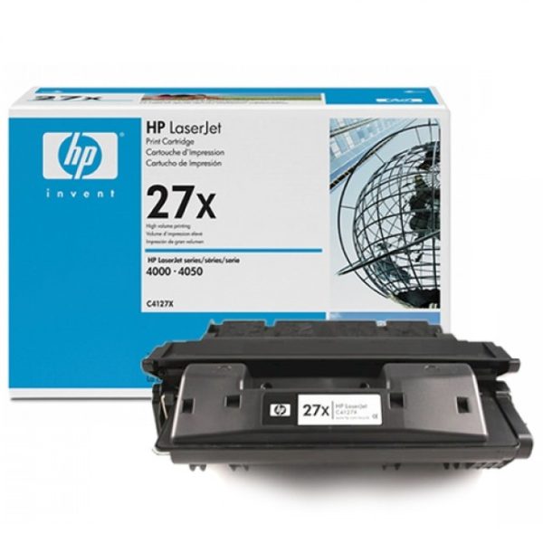 Картридж HP C4127X черный для LJ 4000/4000N/4000T