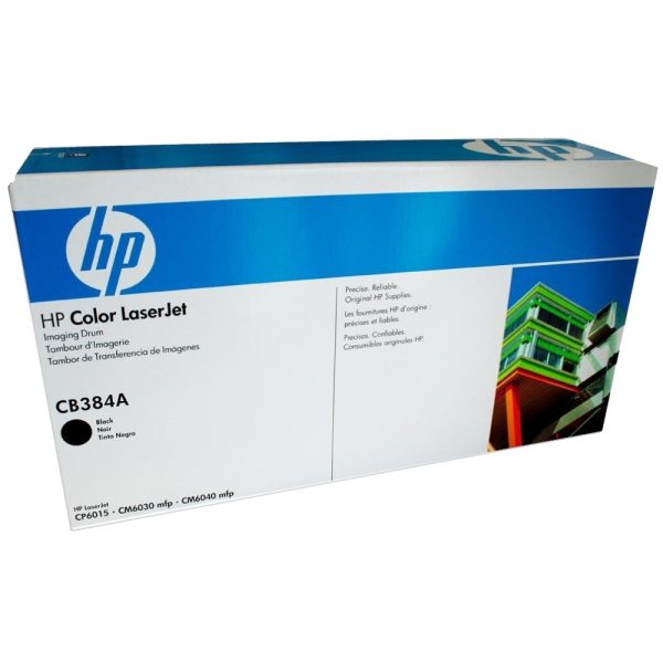 Драм-картридж HP CB384A черный для CLJ CP6015/ CM6030/ CM6040