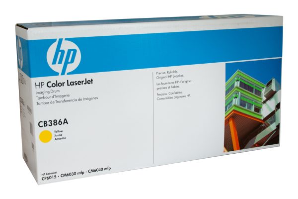 Драм-картридж HP CB386A желтый для CLJ CP6015/ CM6030/ CM6040