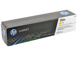 Картридж HP CE312A желтый для CLJ CP1025N/NW