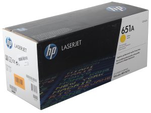 Картридж HP CE342A желтый для CLJ 700/MFP