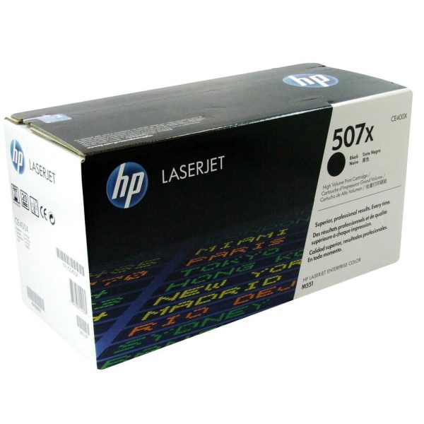 Картридж HP CE400X черный увеличенный для CLJ Color M551