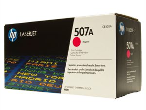 Картридж HP CE403A малиновый для CLJ Color M551