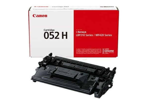 Картридж Canon Cartridge 052H черный для  i-SENSYS MF421dw/MF426dw/MF428x/MF429x/LBP212dw/LBP21