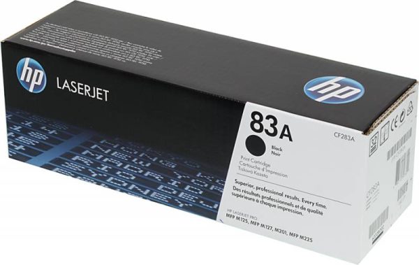 Картридж HP CF283A черный для LJ Pro M201/MFPM225/M125/M127