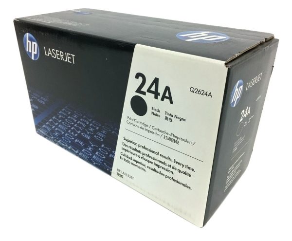 Картридж HP Q2624A черный для LJ 1150