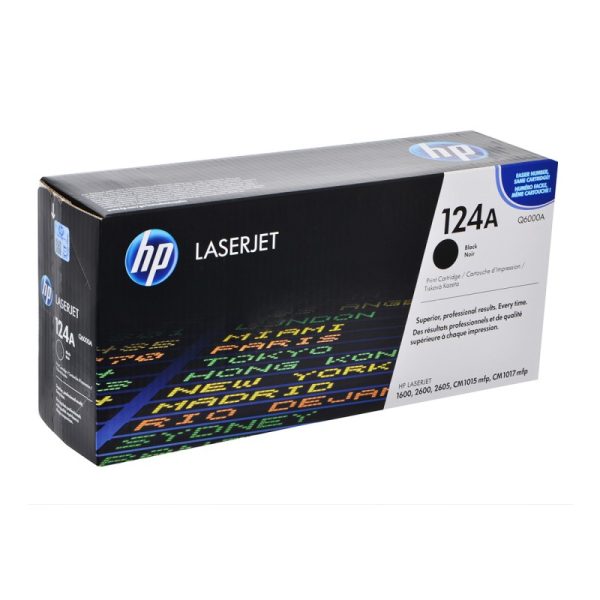 Картридж HP Q6000А черный для LJ 1600/2600