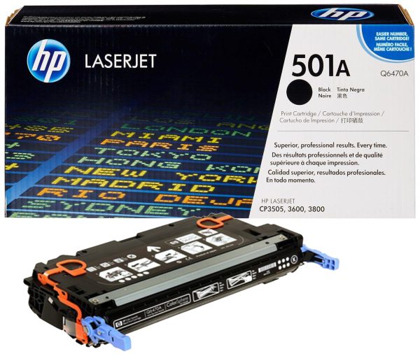 Картридж HP Q6470А черный для LJ 3600/3800
