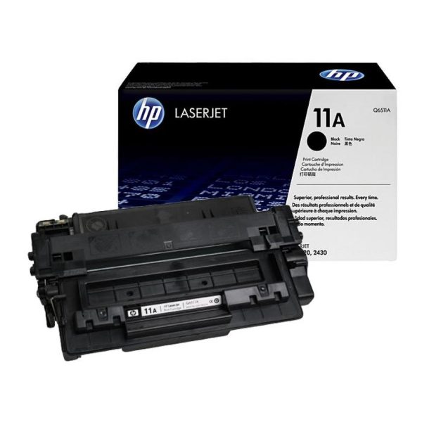 Картридж HP Q6511A черный для LJ 2410/20/30