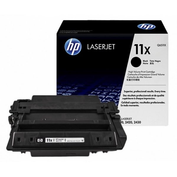 Картридж HP Q6511X черный увеличенный для LJ 2410/20/30
