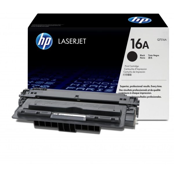 Картридж HP Q7516А черный для LJ 5200