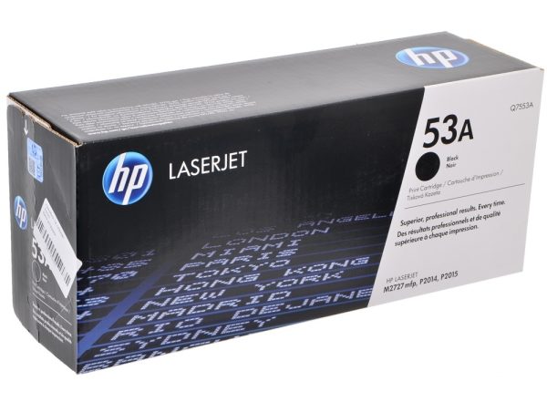 Картридж HP Q7553A черный для LJ 2014/2015/M2727