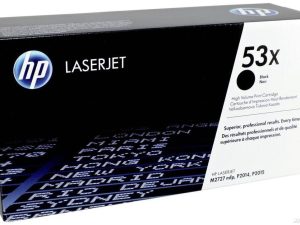 Картридж HP Q7553X черный увеличенный для LJ 2014/2015/M2727