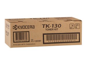 Тонер-картридж Kyocera TK-130 черный для FS-1300D(N)