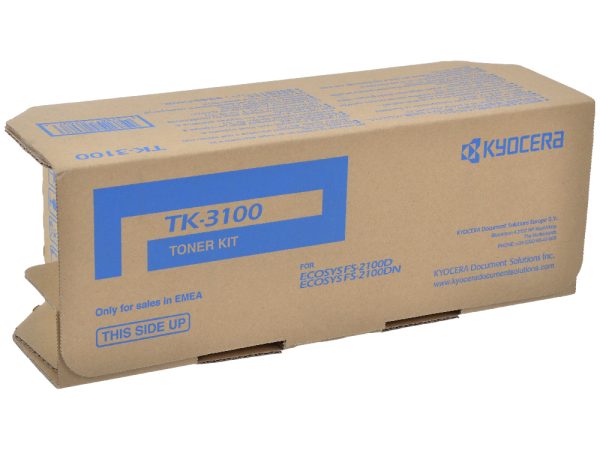 Тонер-картридж Kyocera TK-3100 черный для FS-2100D/2100DN