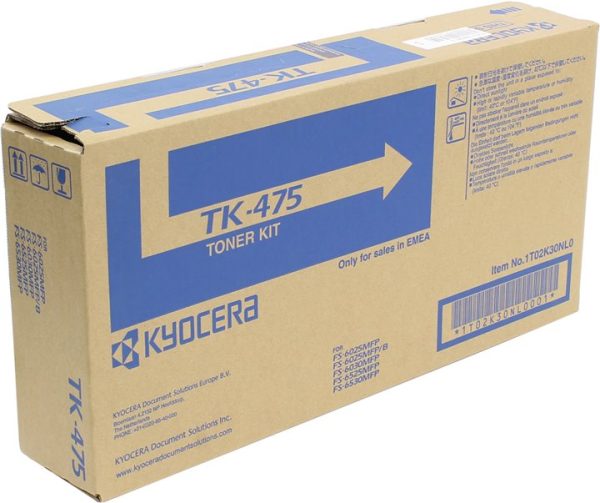 Тонер-картридж Kyocera TK-475 черный для FS-6025/6030