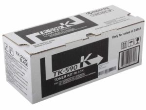 Тонер-картридж Kyocera TK-590K черный для FS-C2026