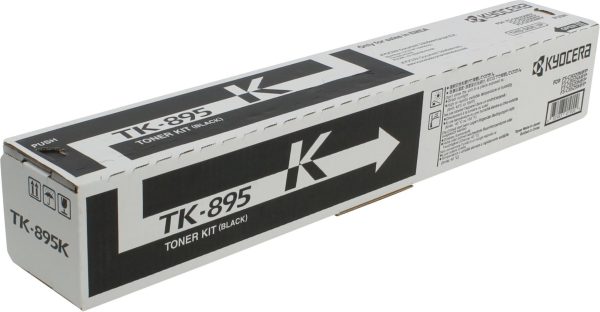 Тонер-картридж Kyocera TK-895K черный для FS-8020/8025MFP