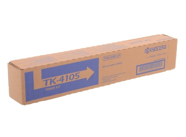 Тонер-картридж Kyocera TK-4105 черный для TASKalfa1800/2200/1801/2201