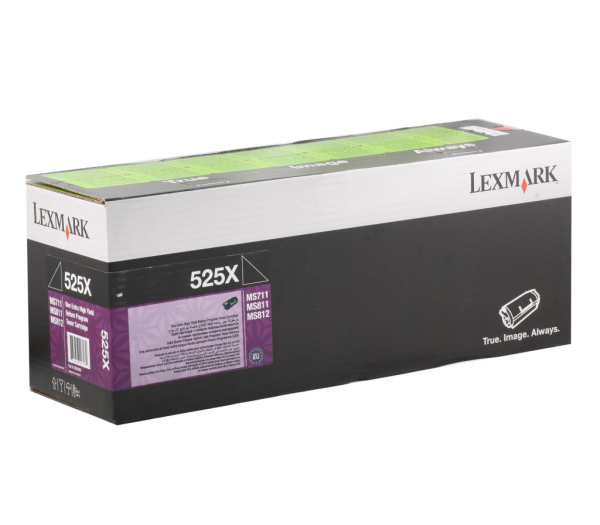 Тонер-картридж LEXMARK 52D5H00/52D5H0E черный для MS810, MS811, MS812