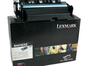 Тонер-картридж LEXMARK 64416XE черный для T644