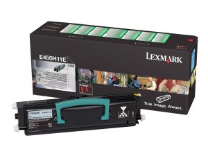 Тонер-картридж LEXMARK E450H11E черный для Е450
