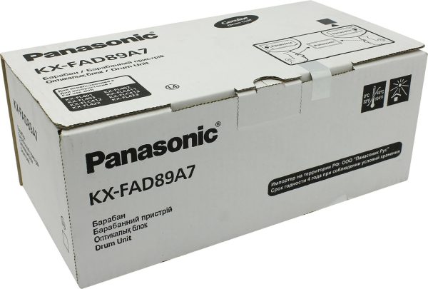 Драм-юнит Panasonic KX-FAD89A(7) черный для KX-FL403RU