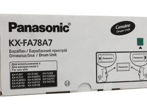 Драм-юнит Panasonic KX-FA78A(7) черный для KX-FL501/502/503