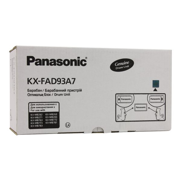 Драм-юнит Panasonic KX-FAD93A(7) черный лд KX-MB263/763/773RU