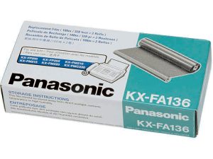 Термопленка Panasonic KX-FA136 для KX-F1810/1010/1015/KX-FA136 2шт/уп
