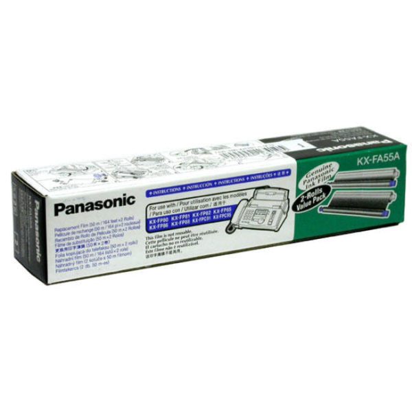 Термопленка Panasonic KX-FA55 для KX-P 80/81/82/KX-FA55/FA53