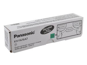 Тонер-картридж Panasonic KX-FA76A(7) черный для KX-FL501/502
