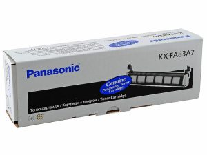 Тонер-картридж Panasonic KX-FA83A(7) черный для (KX-FL-513/653/543)