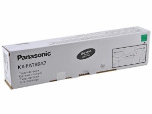 Тонер-картридж Panasonic KX-FAT88A(7) черный для KX-FL-403RU
