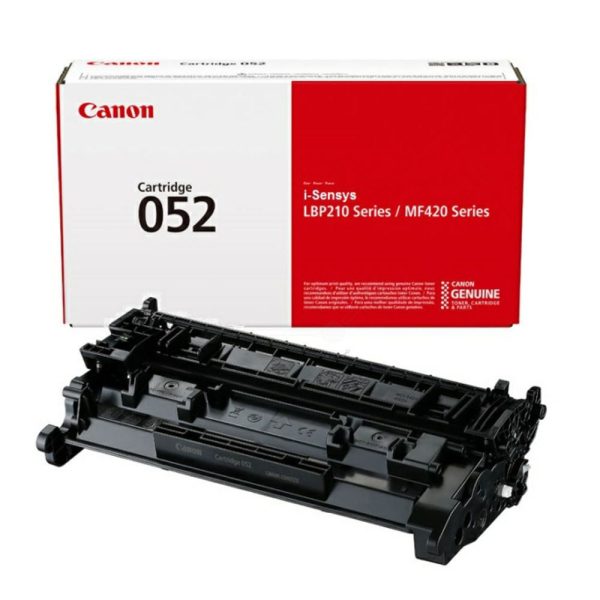 Картридж Canon Cartridge 052 черный для  i-SENSYS MF421dw/MF426dw/MF428x/MF429x/LBP212dw/LBP21
