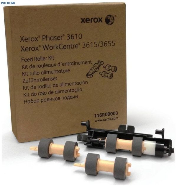 Комплект роликов подачи XEROX 116R00003 для Phaser 3610/WC 3615