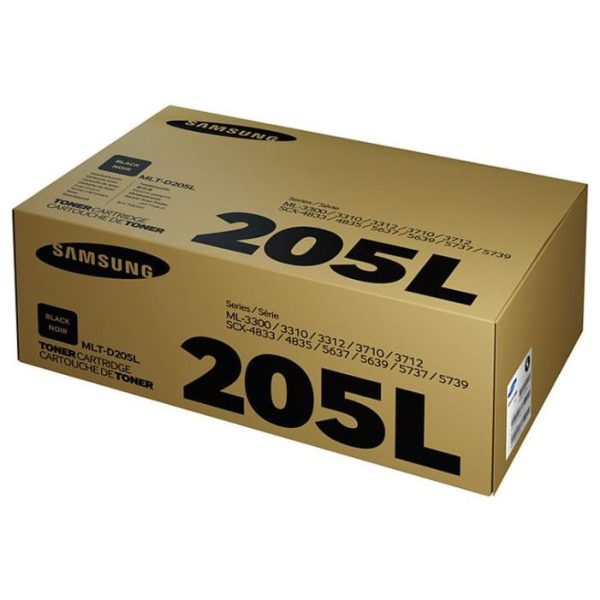 Картридж SAMSUNG MLT-D205L черный увеличенный для ML-3310/3710/SCX-4833/5637