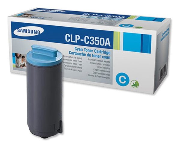 Картридж SAMSUNG CLP-C350A синий для CLP-350/350N/351