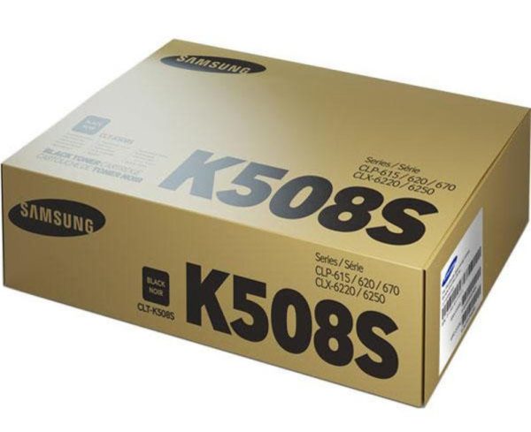 Картридж SAMSUNG CLT-K508S черный стандартный для CLP-620/670/CLX-6220/6250