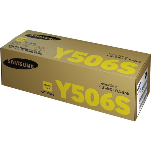 Картридж SAMSUNG CLT-Y506S желтый стандартный для CLP-680/CLX-6260